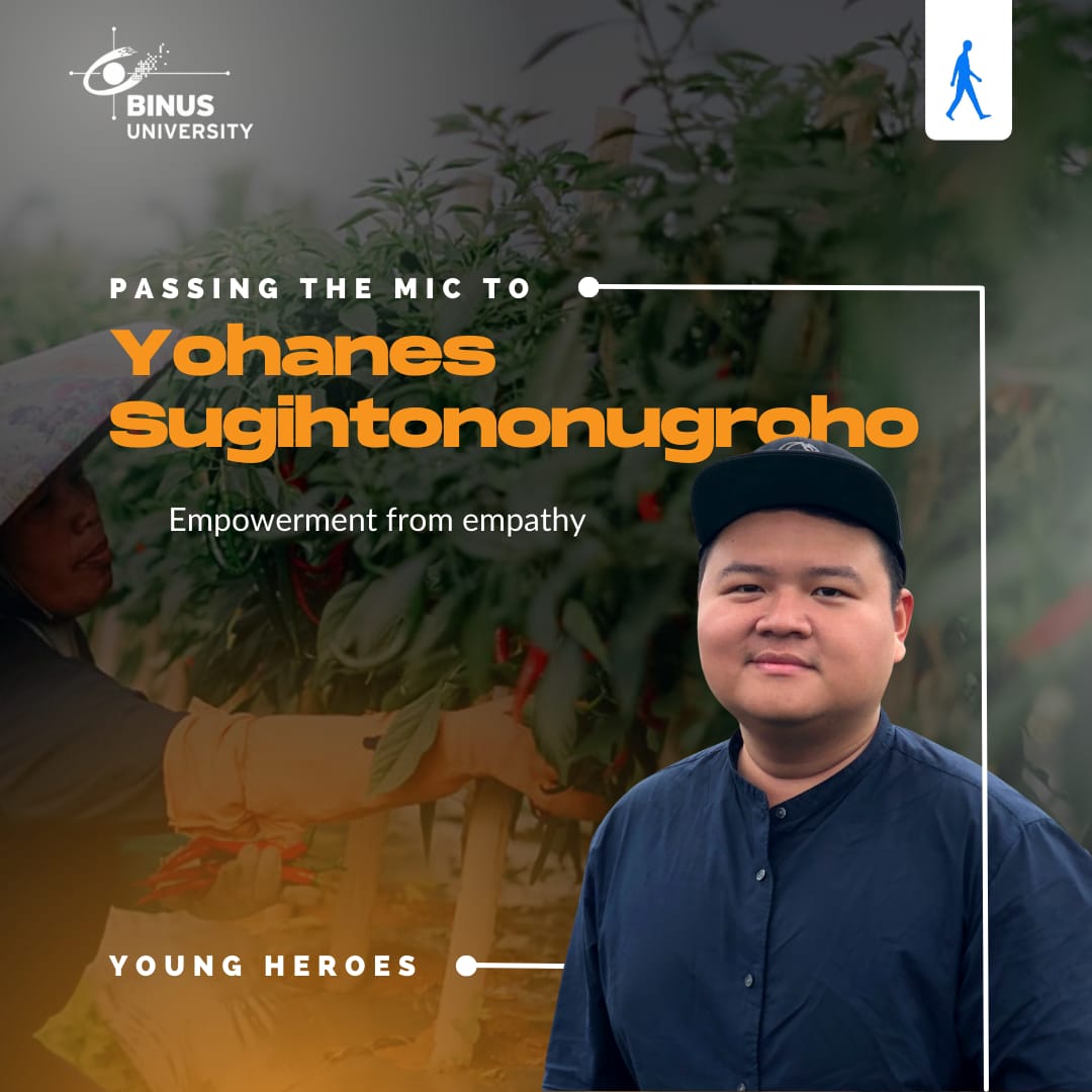 Passing the Mic to Yohanes Sugihtononugroho: Empowerment from Empathy