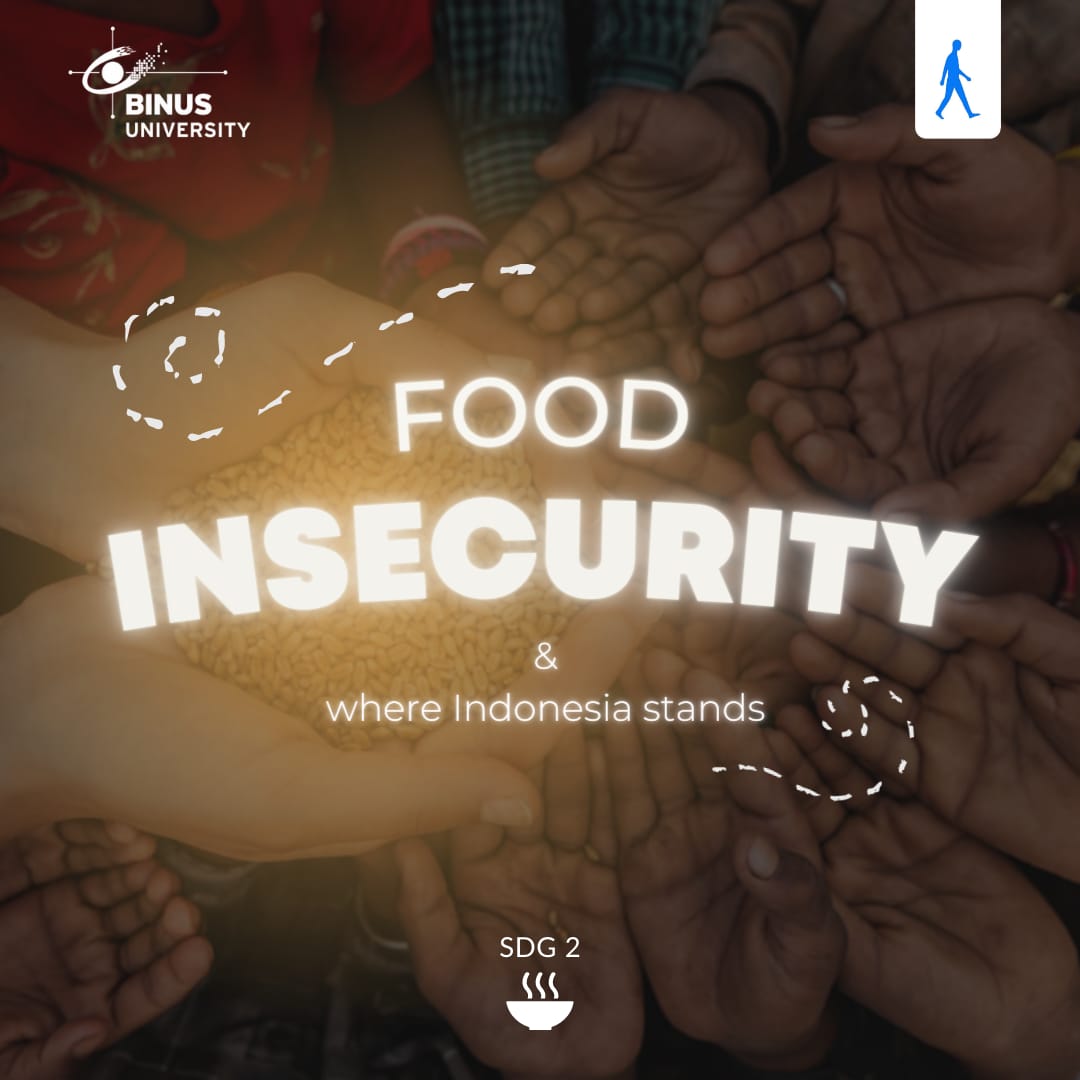 Food Insecurity: Quick Facts & Where Indonesia Stands