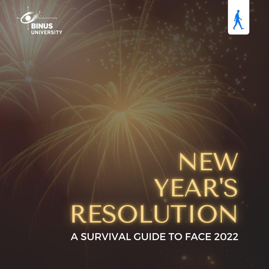 New Years Resolution:  Survival Guide to Face 2022