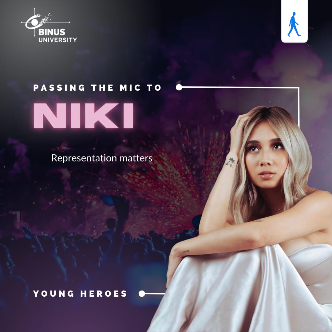 Passing the Mic to Niki: Representation Matters