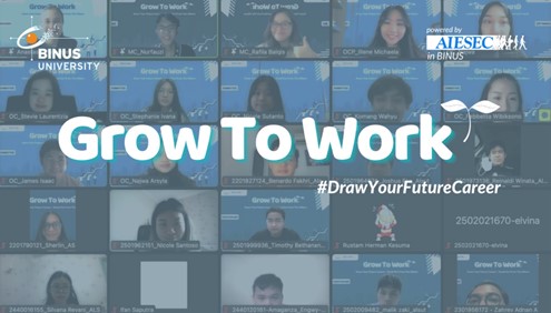 GROW TO WORK 2022 Draw Your Future Career: How to Stand Out From The Others