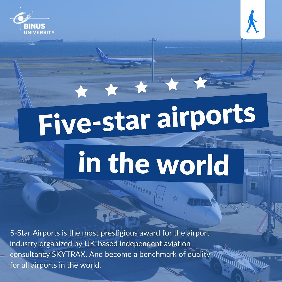 Five-star airports in the world