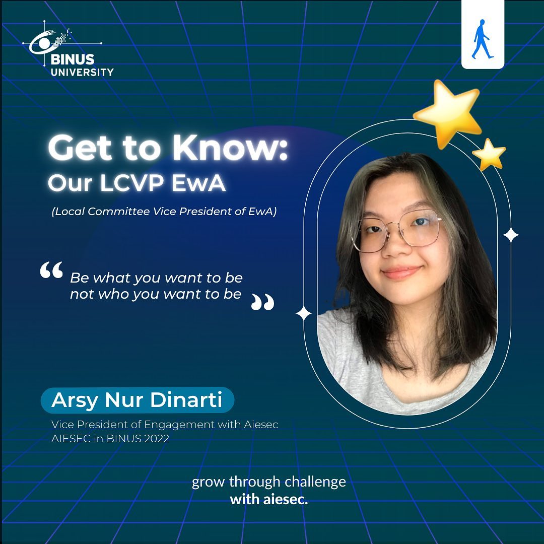 #GetToKnowEBs : Meet our LCVP EwA!