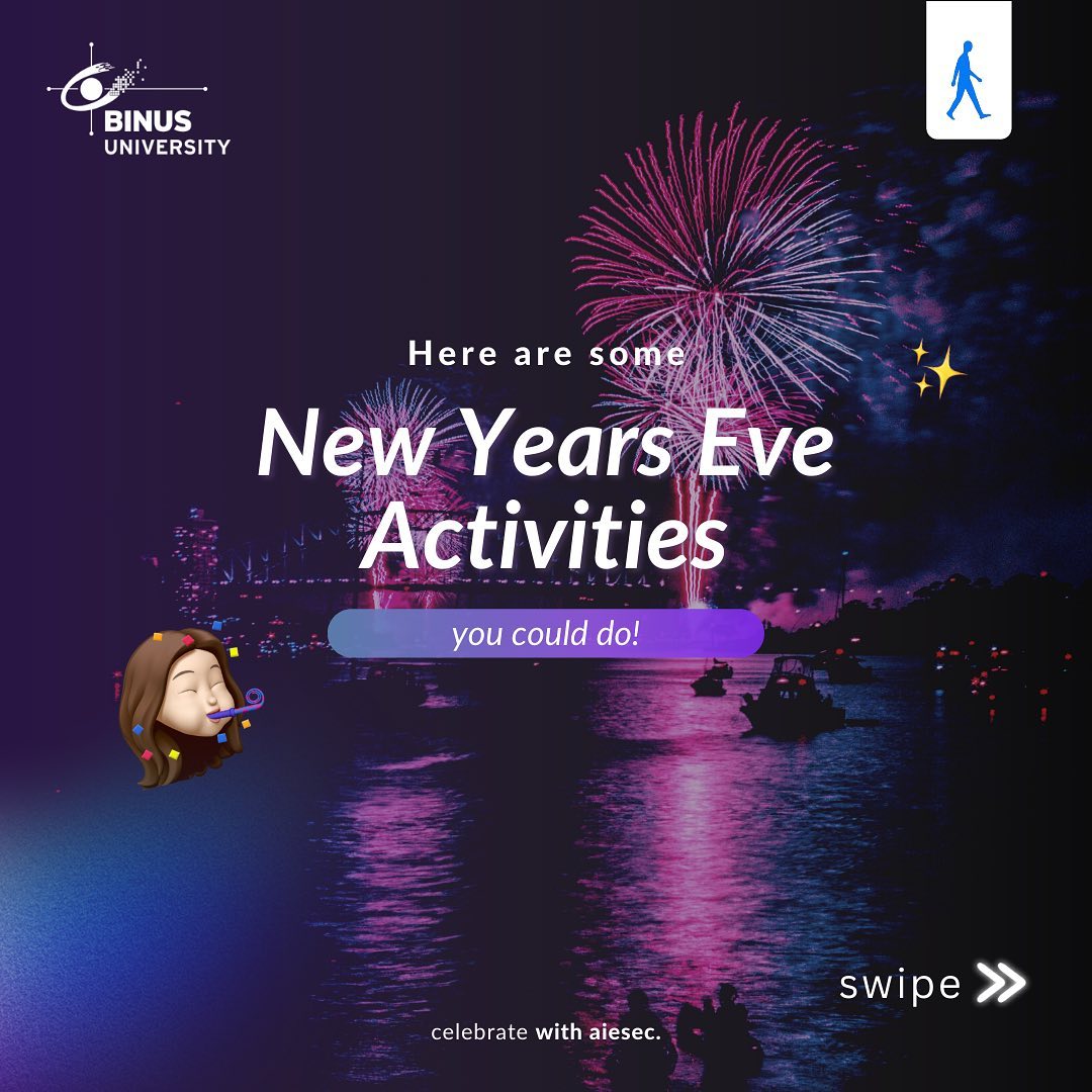 Here are Some New Years Eve Activities You could do!