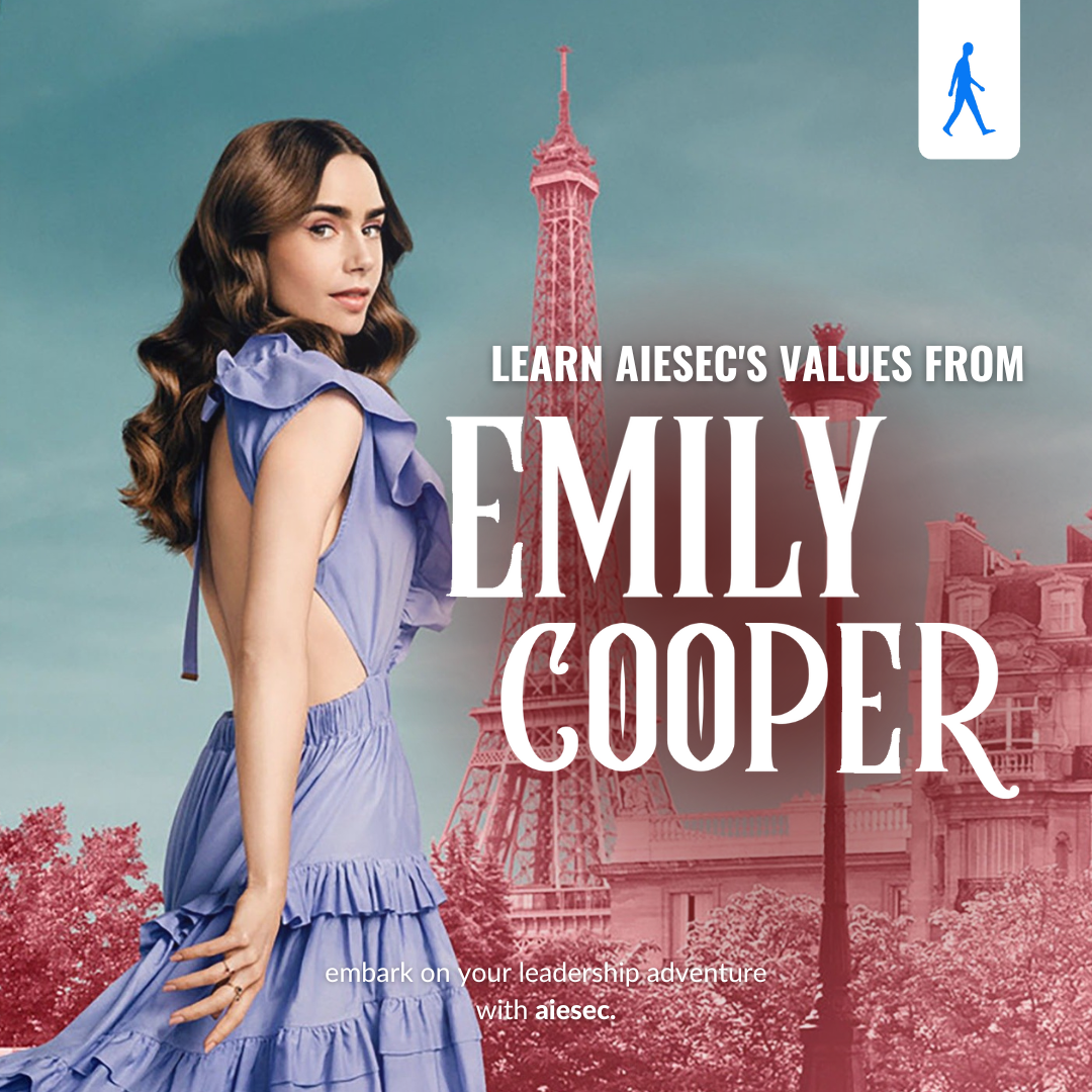 Learn AIESEC’s Values from Emily Cooper