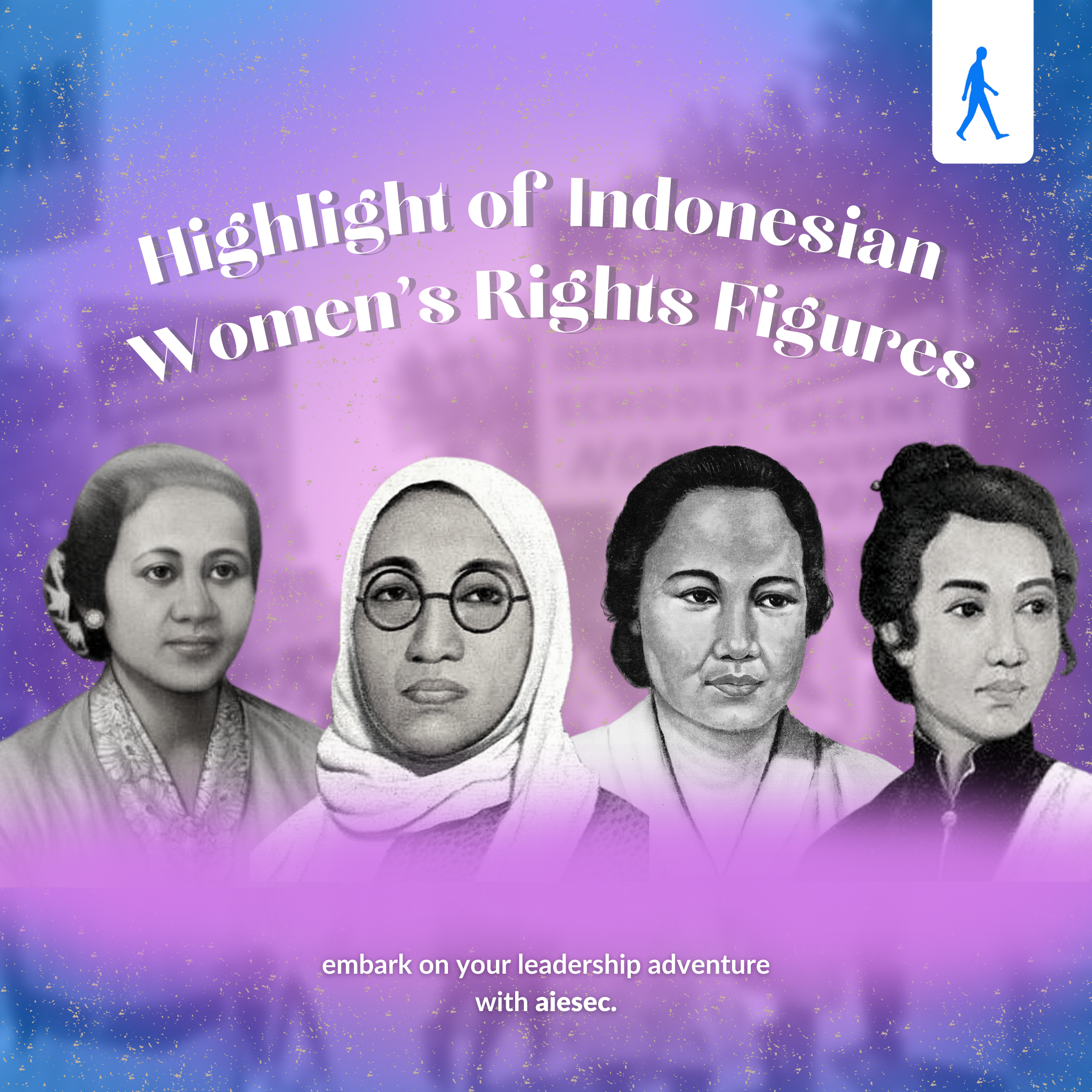 Highlight of Indonesian Women’s Rights Figures