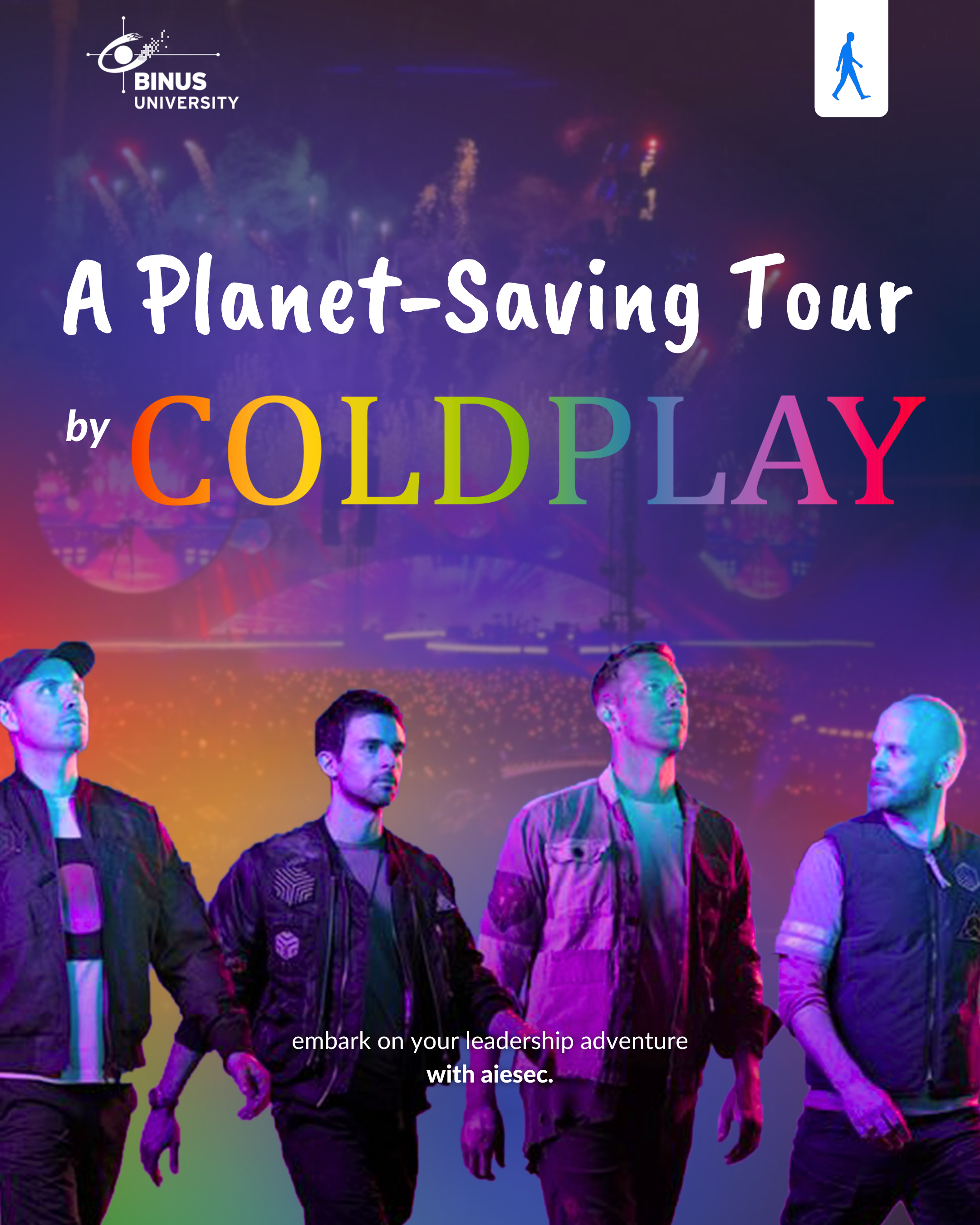 A Planet Saving Tour by Coldplay