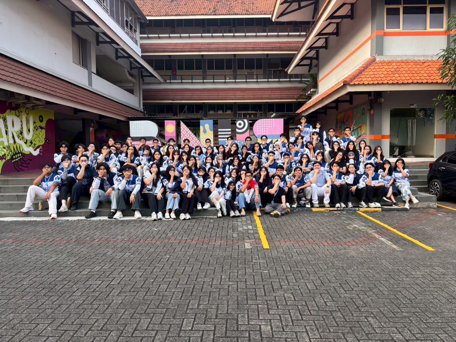 Membangun Fondasi Kepemimpinan dan Keberlanjutan Organisasi melalui LDK-CP AIESEC in BINUS
