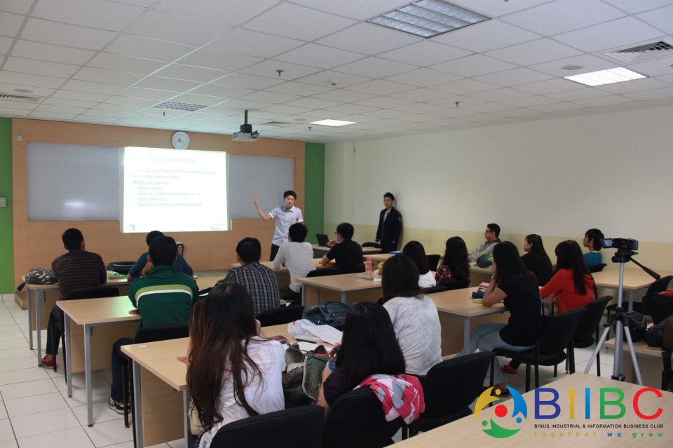 Trial Member Class I & Induksi Member (13 Januari 2014)