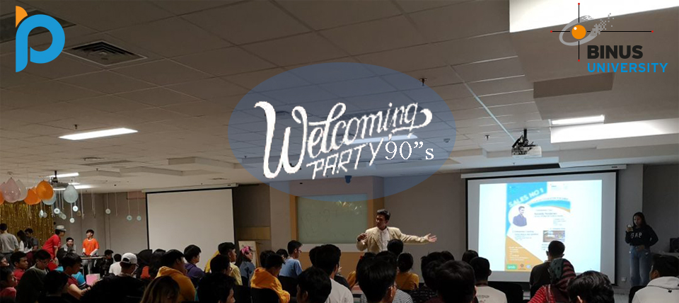 Welcoming Party 90’s