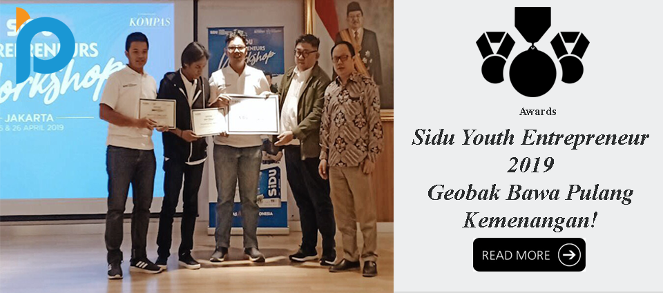 Sidu Youth Entrepreneur 2019, Geobak Bawa Pulang Kemenangan!