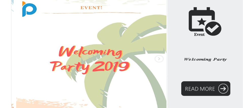 Welcoming Party 2019