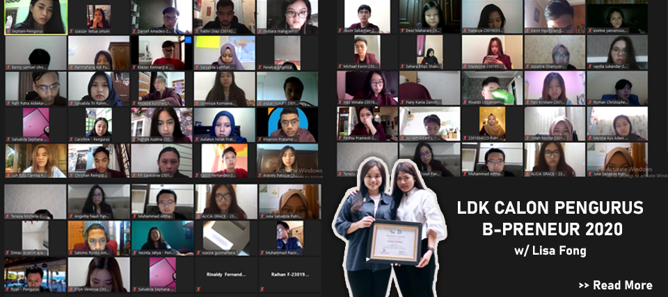 LDK CALON PENGURUS B-PRENEUR 2020