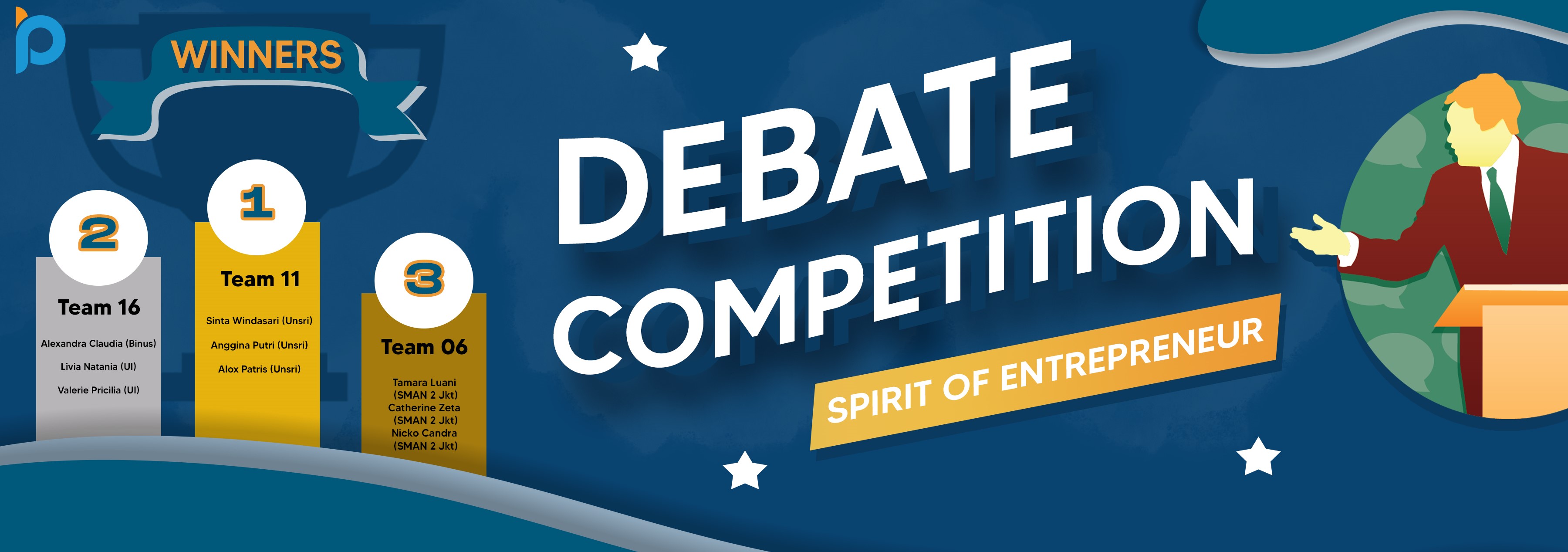 DEBATE COMPETITION BPRENEUR 2020
