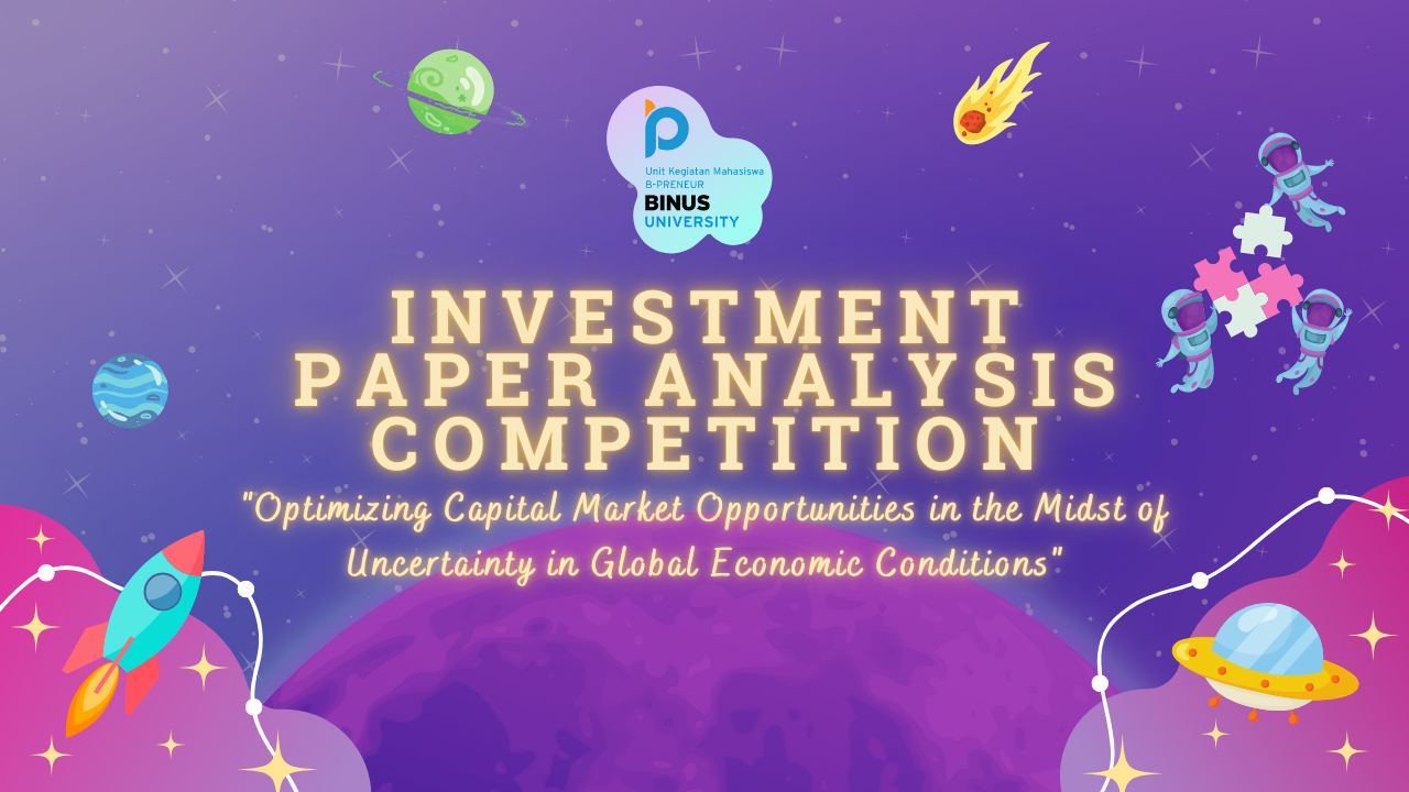 INVESTMENT PAPER ANALYSIS COMPETITION