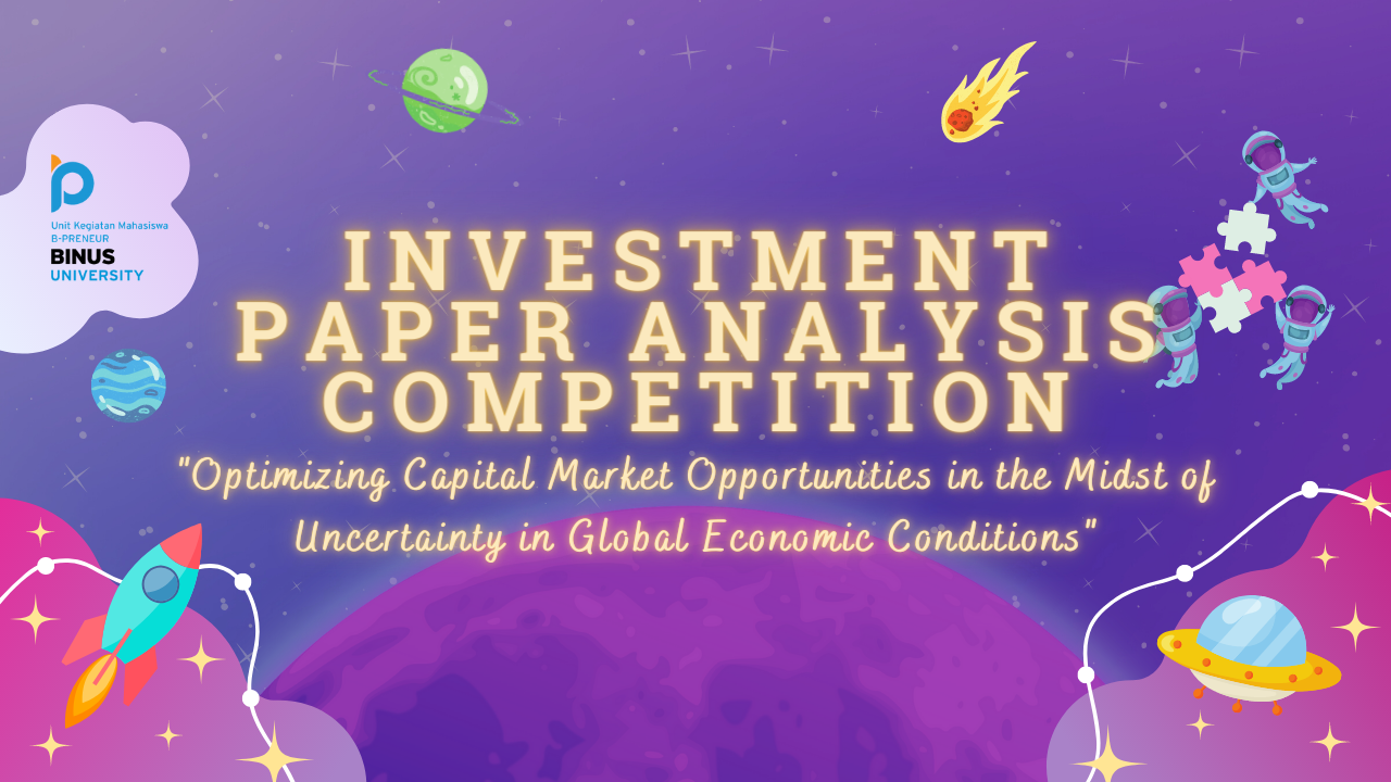 Investment Paper Analysis Competition