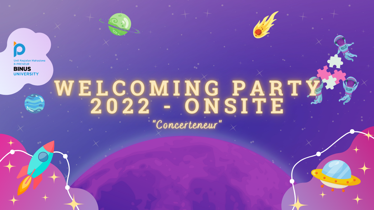 Welcoming Party 2022 – Onsite