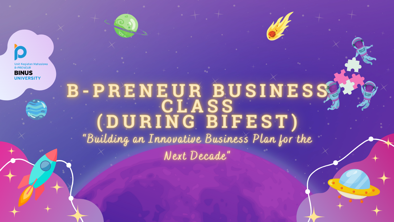 B-Preneur – BINUS UNIVERSITY