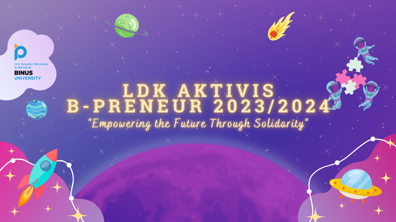 LDK Aktivis B-Preneur 2023/2024