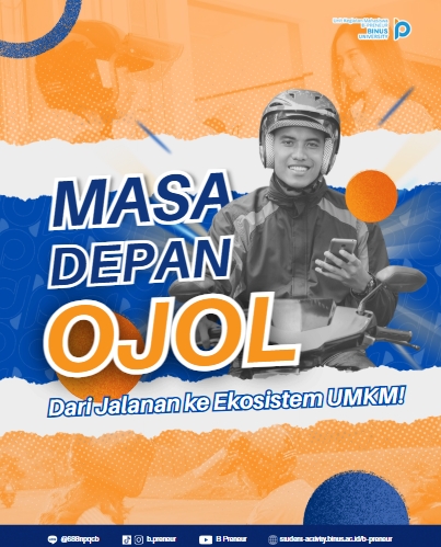 Masa Depan Ojol: Dari Jalanan ke Ekosistem UMKM!
