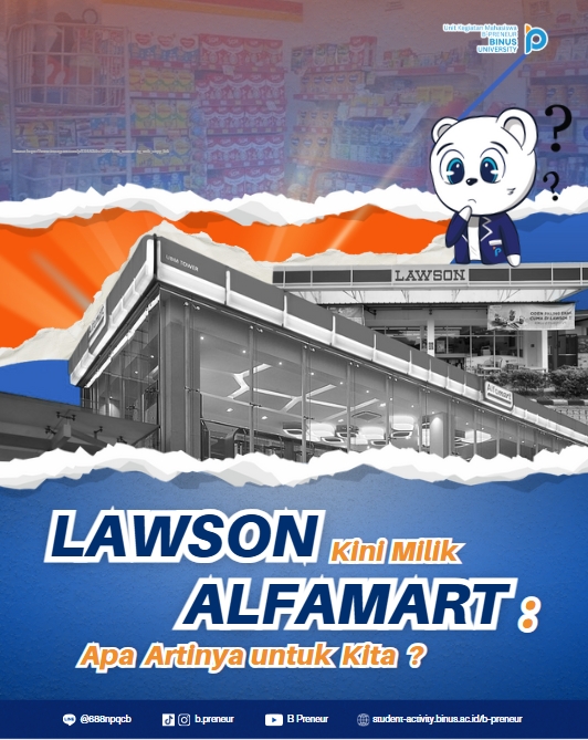 Lawson Kini Milik Alfamart: Apa Artinya untuk Kita?