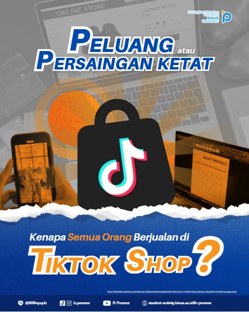 Kenapa Semua Orang Berjualan di Tiktok Shop? Peluang atau Persaingan Ketat?