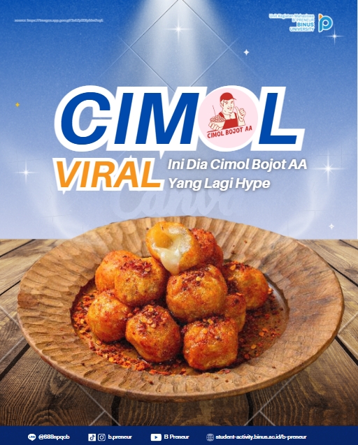 Cimol Viral: Ini dia Cimol Bojot AA yang Lagi Hype