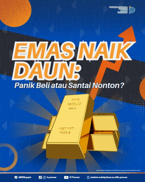 FOMO Harga Emas Naik: Peluang atau Perangkap?