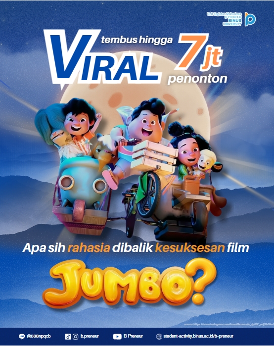 Viral Tembus Hingga 7 Juta Penonton: Apasih Rahasia Dibalik Kesuksesan Film Jumbo?