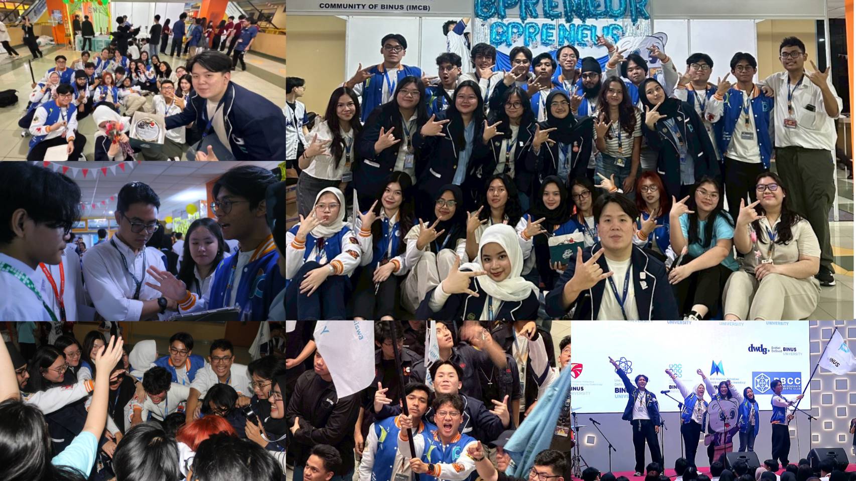 EXPO B-Preneur Kemanggisan 2025: “Started with Vision, Built with Passion”