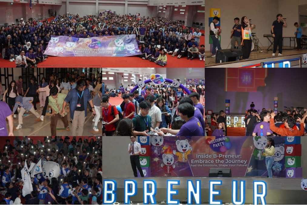 Welcoming Party B-Preneur: Inside B-Preneur: Embrace the Journey