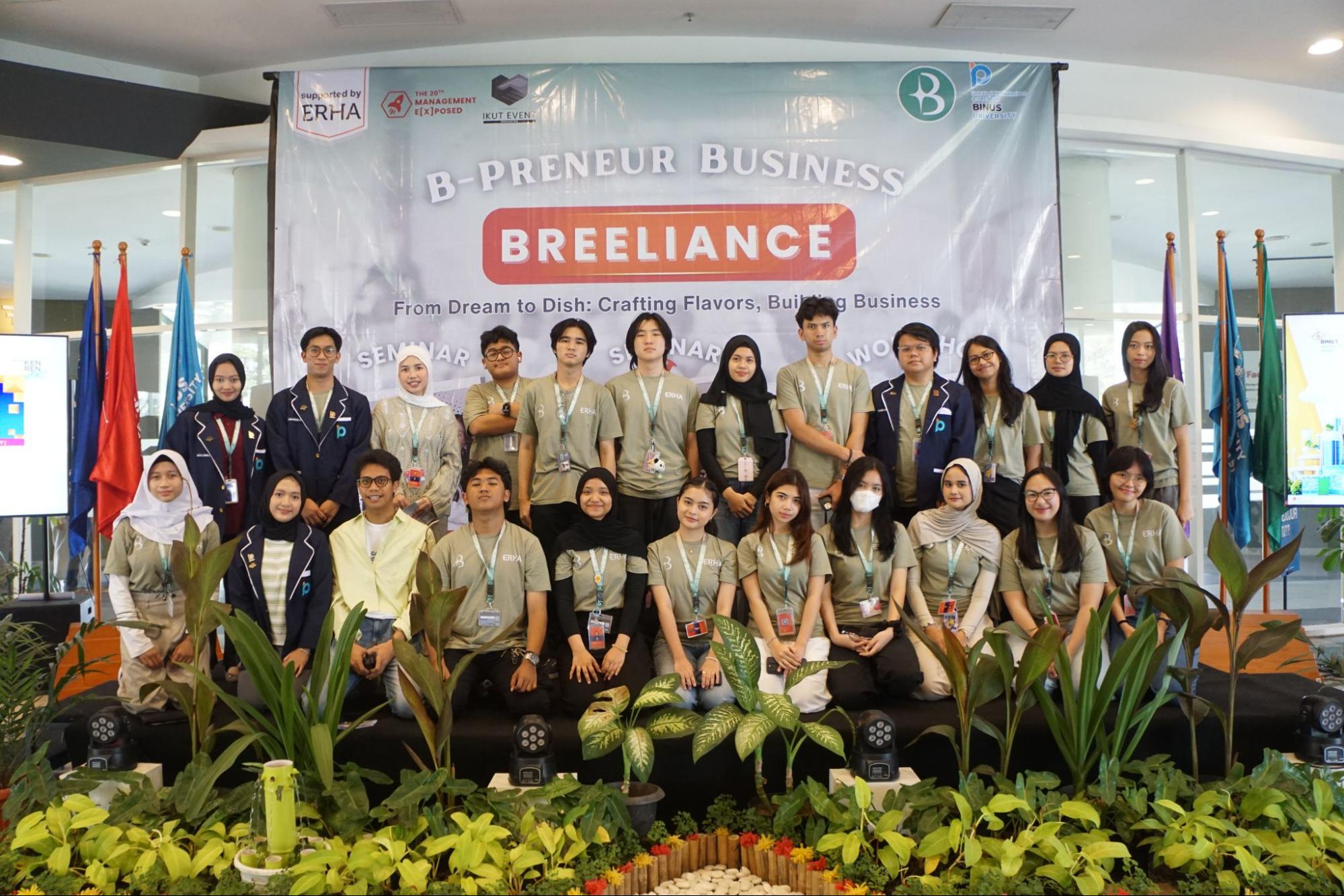 BREELIANCE 2025: From Dream to Dish: Crafting Flavors, Building Business!