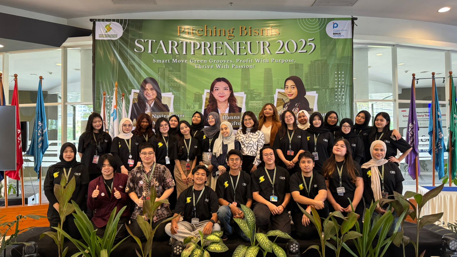 Startpreneur 2025 “Smart Moves, Green Grooves-Profit with Purpose, Thrives with Passion!”