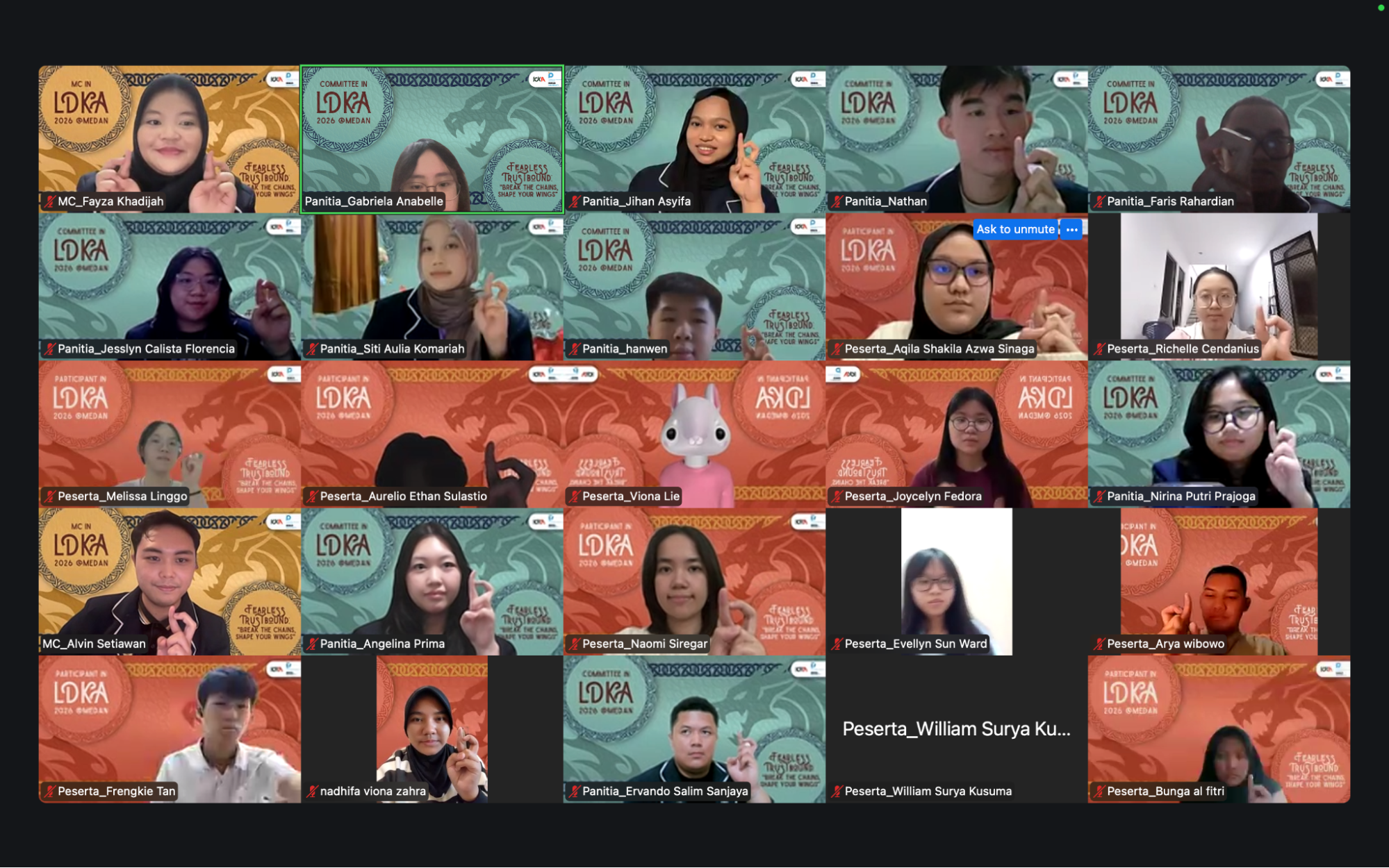 LDK-A B-Preneur @Medan: Fearless Trustbound: “Break the Chains, Shape Your Wings”