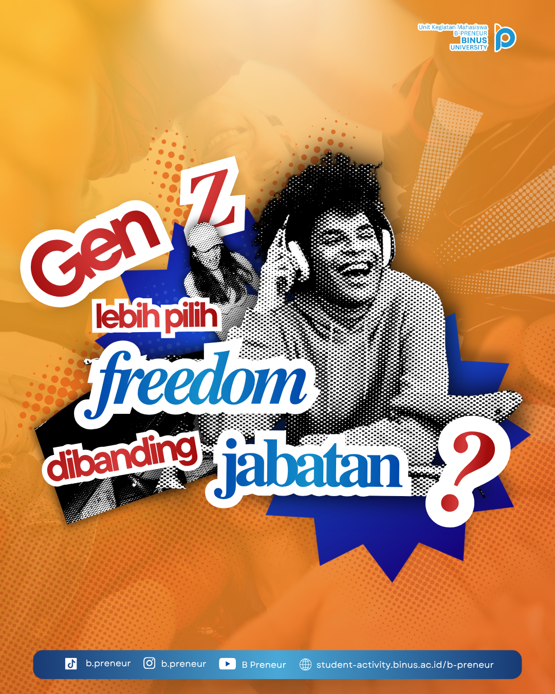 Gen Z Lebih Pilih Freedom Dibanding Jabatan?