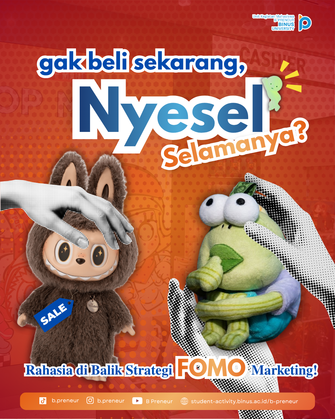 Gak Beli Sekarang, Nyesel selamanya? Rahasia Di Balik FOMO Marketing!