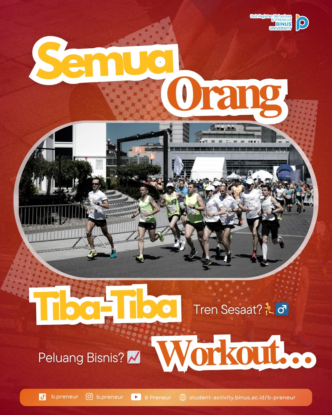 Kenapa Semua Orang Tiba-Tiba Workout..?