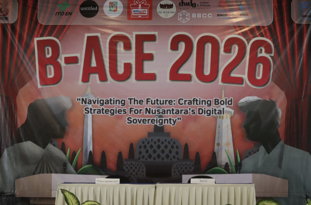B-ACE 2026: Navigating the Future through Bold Strategies for Nusantara’s Digital Sovereignty