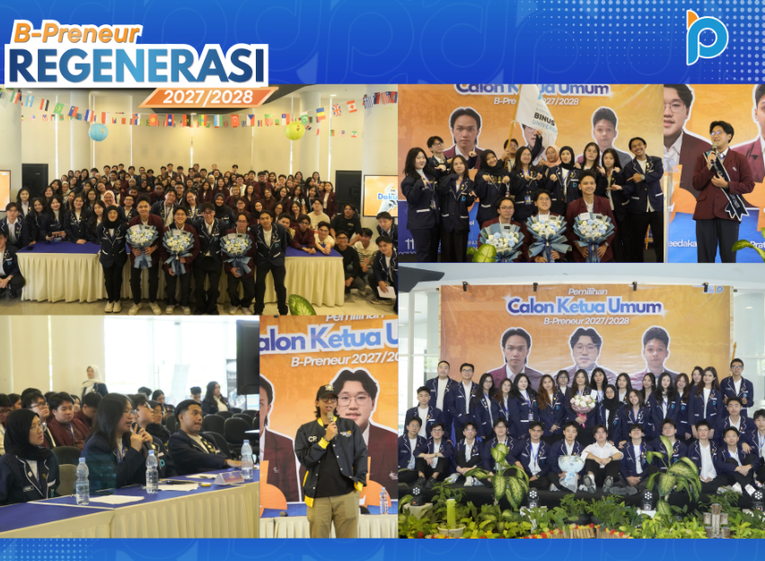 Regenerasi B-Preneur: Pemilihan Ketua Umum B-Preneur Periode 2027/2028