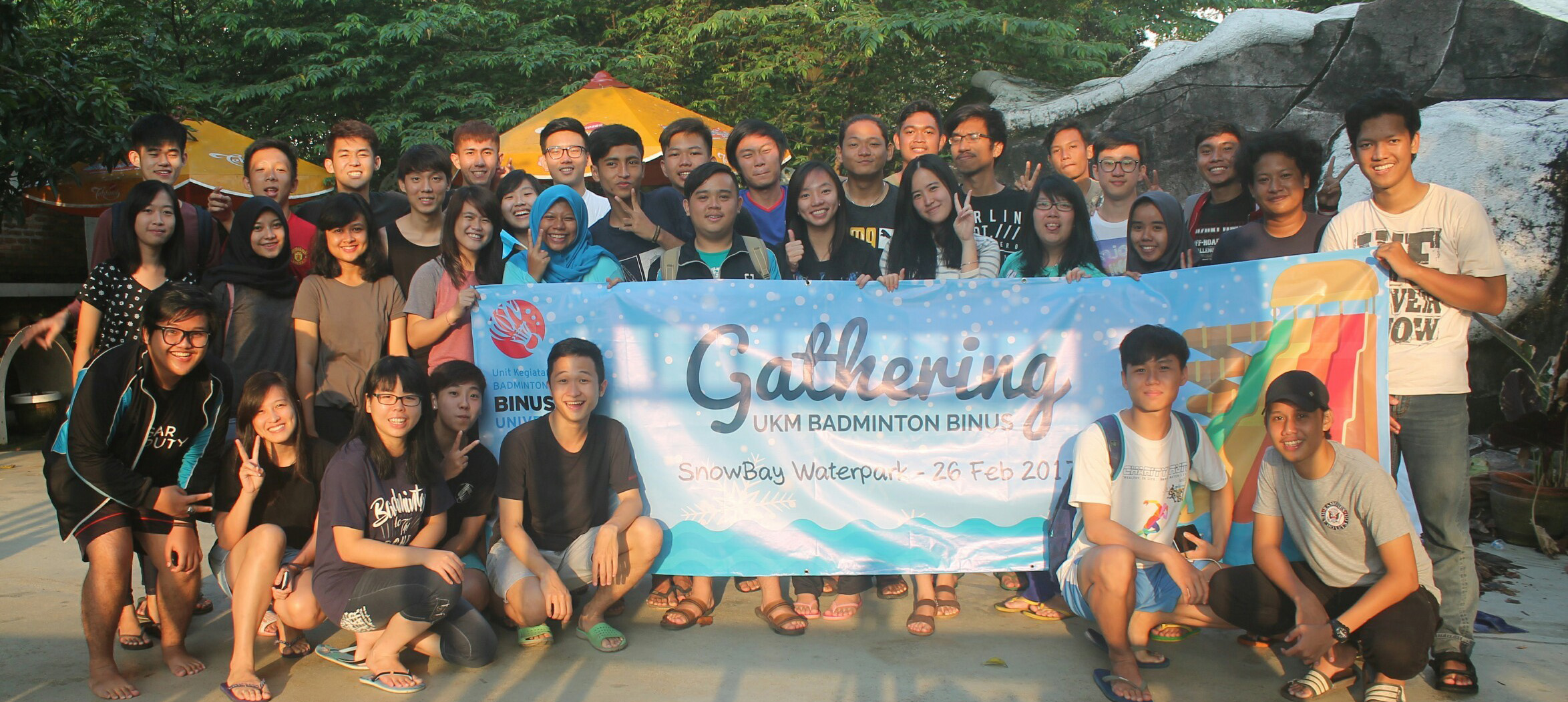 Gathering SnowBay Waterpark