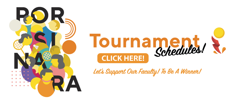 Tournament Schedules PORSINARA 2017
