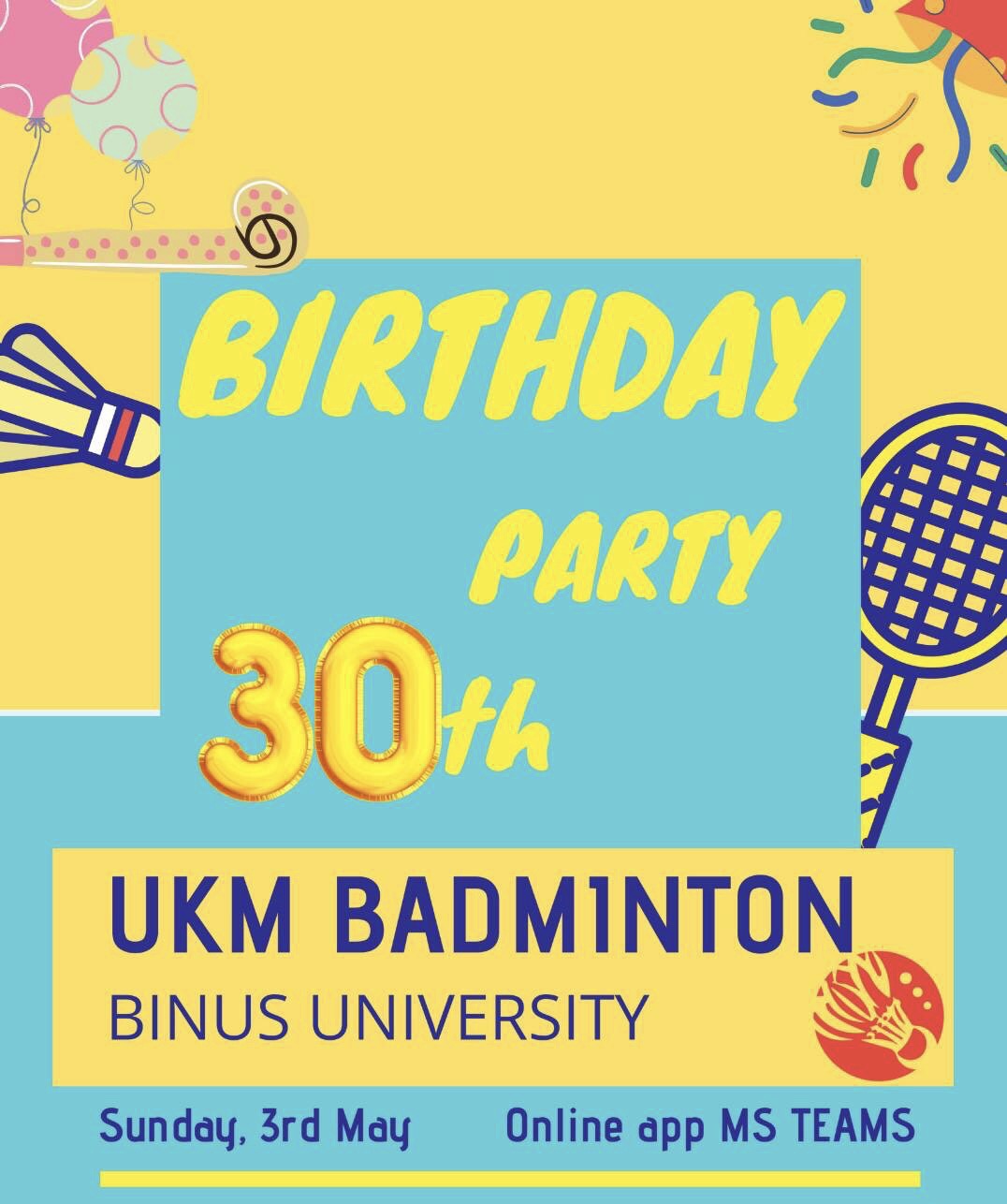 BIRTHDAY PARTY 2020