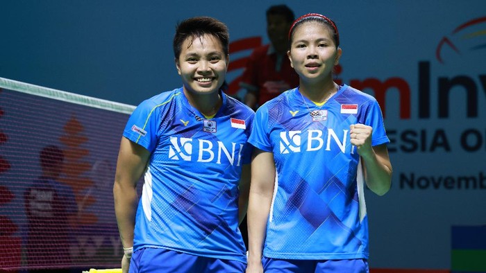 Greysia & Apriyani Gagal masuk Final BWF World Tour Finals 2021