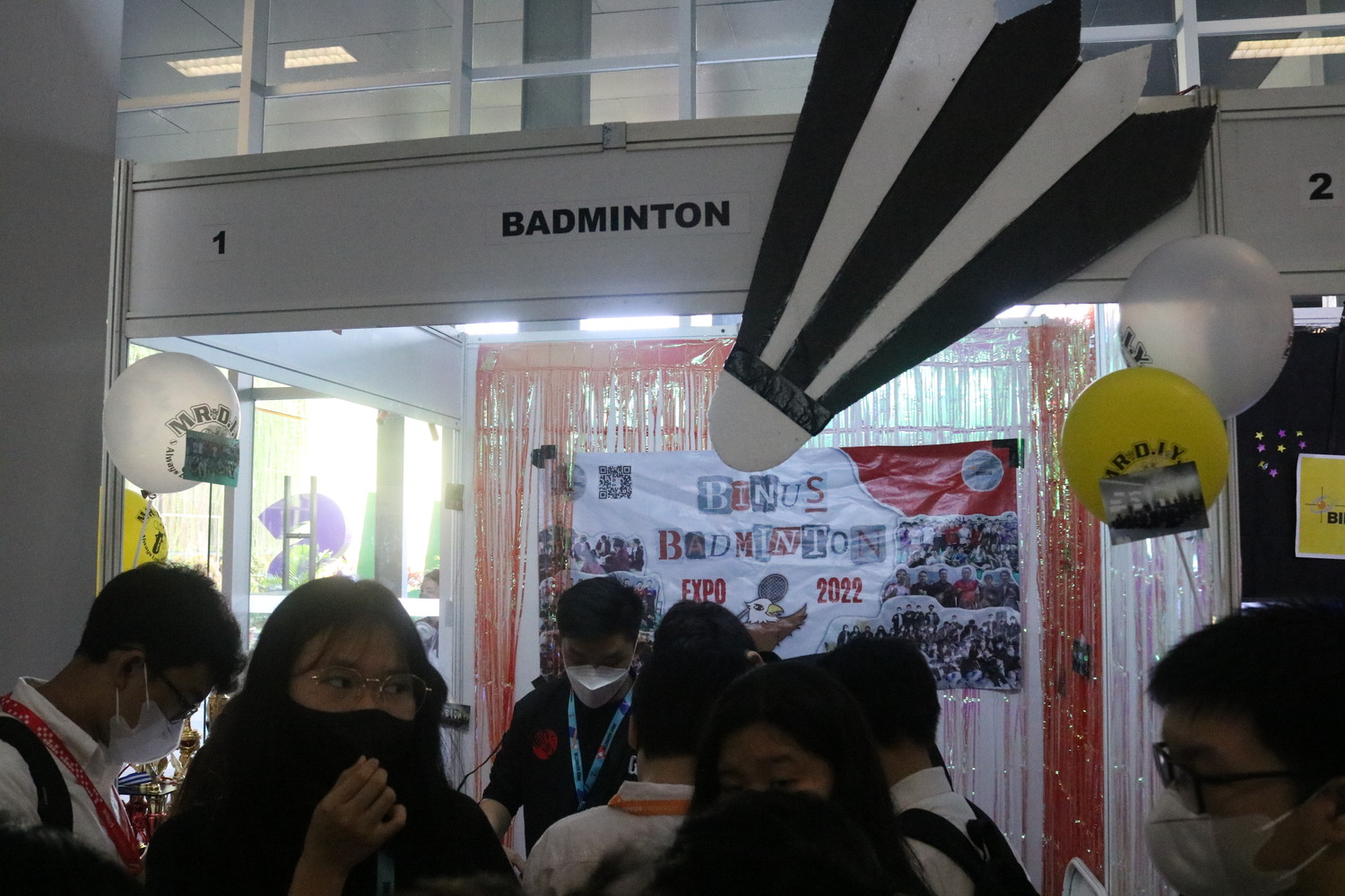Expo BINUS Badminton 2022