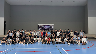 WELCOMING PARTY: MENYAMBUT BINTANG-BINTANG BARU DI UKM BINUS BADMINTON