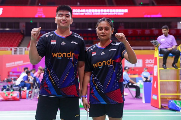 Indonesia berhasil melaju ke final Piala Suhandinata 2024 dengan perjuangan tim menghadapi pertandingan sengit melawan Jepang.