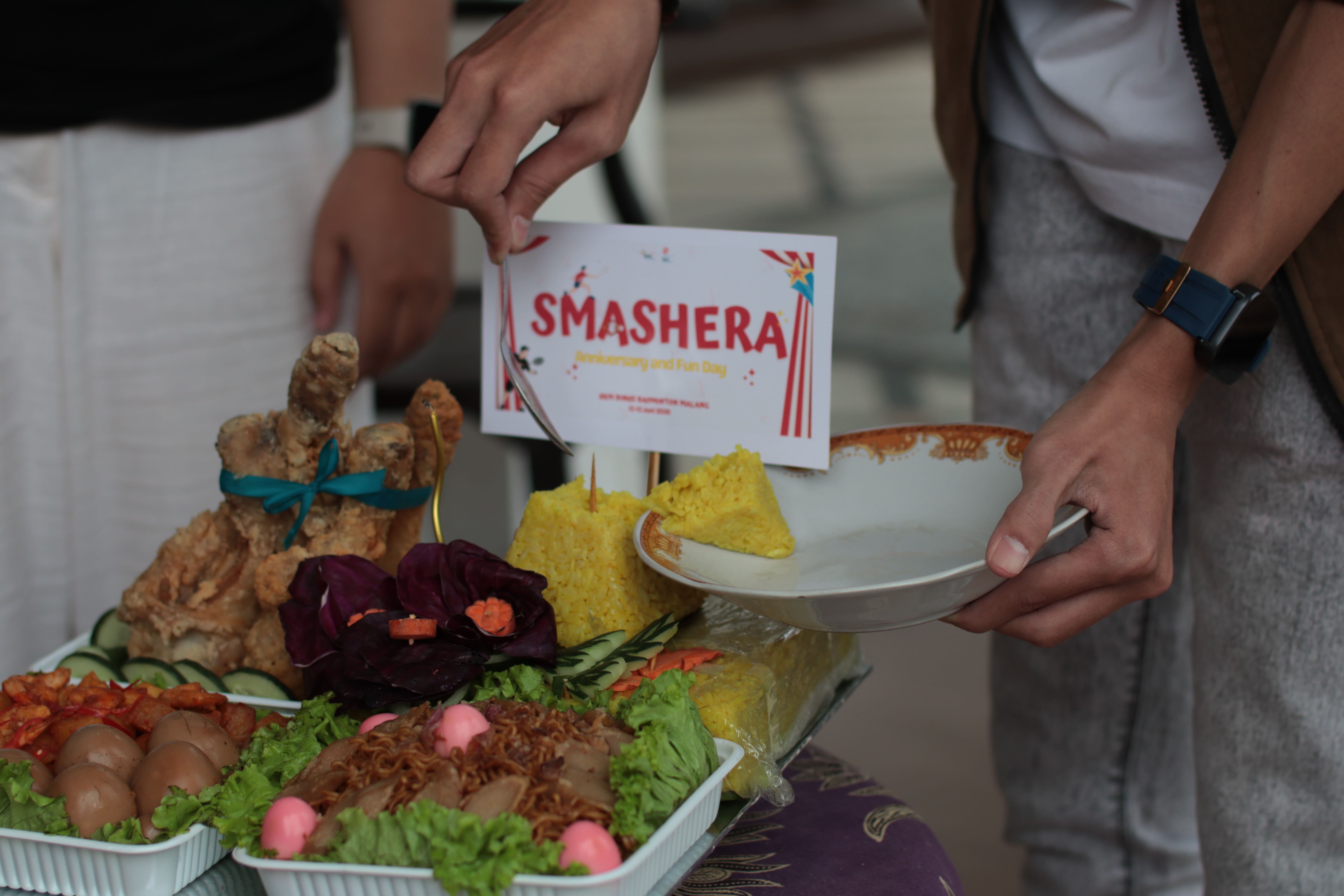 SMASHERA: Anniversary and Fun Day UKM Badminton BINUS University Malang