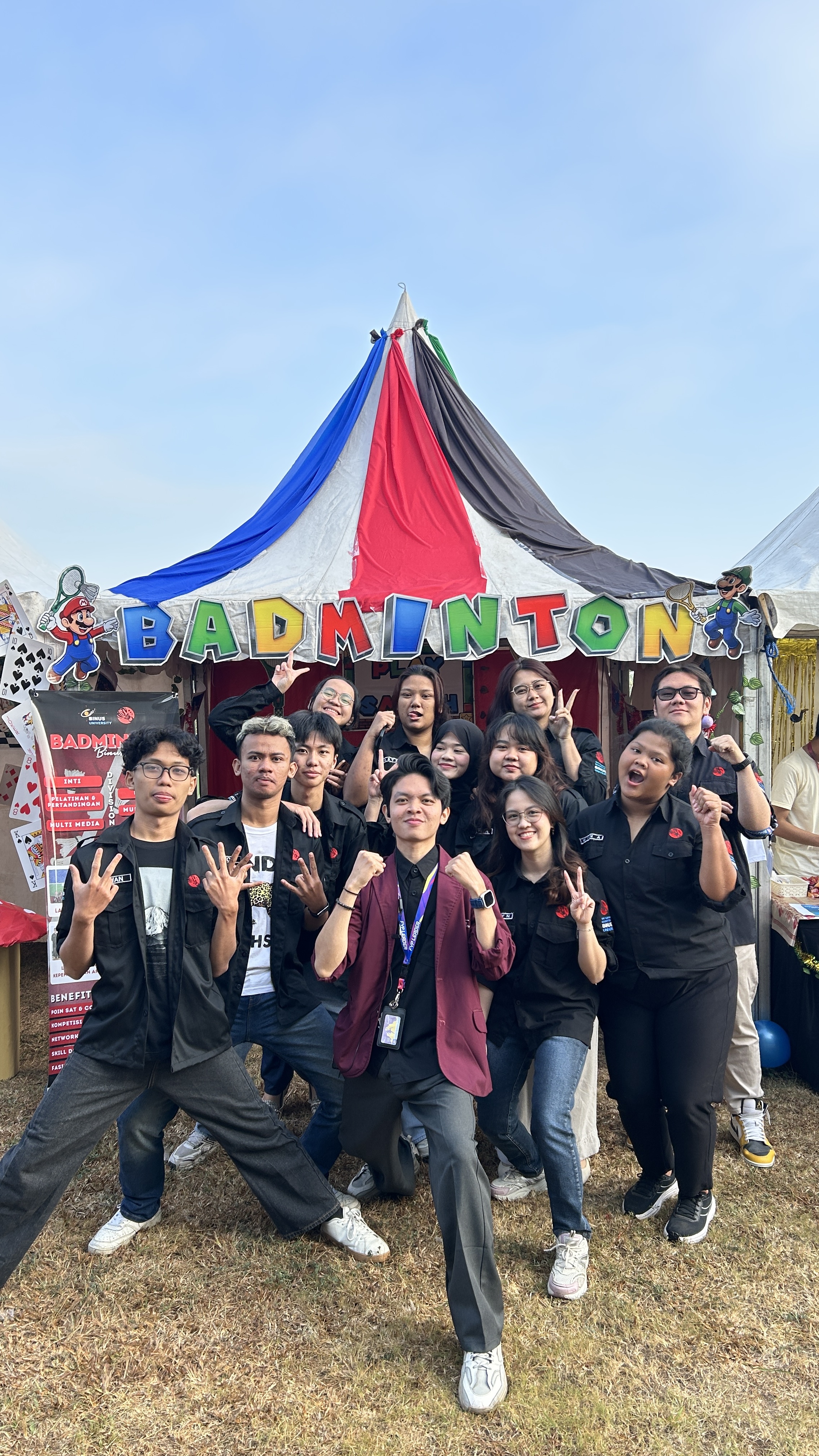 EXPO BADMINTON 2026 : Meriahkan Semangat Badminton Malang dan Kebersamaan Mahasiswa BINUS University