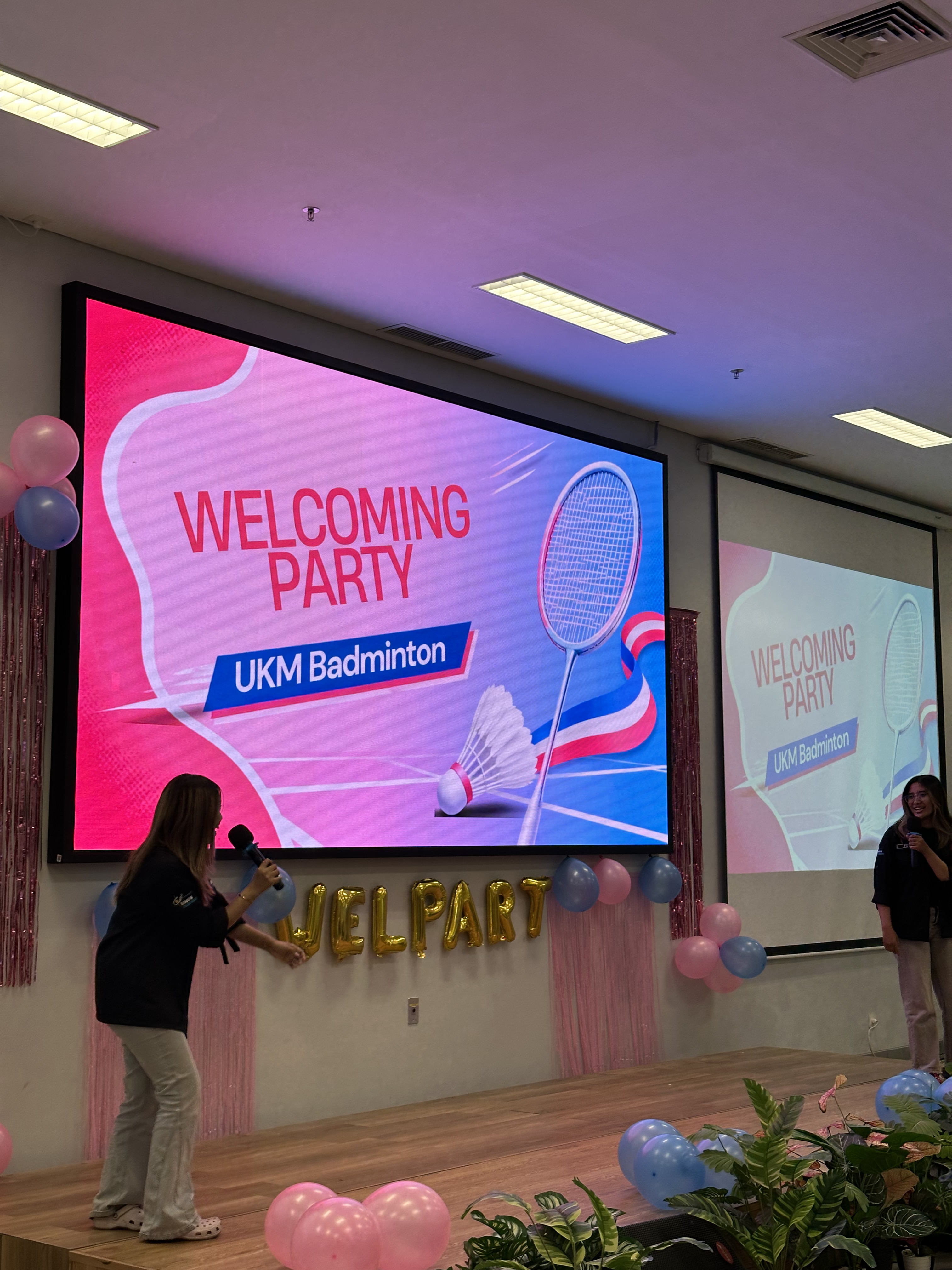 Welcoming Party UKM Badminton BINUS University @Malang: Bangun Kebersamaan melalui “Welcome To The Court”