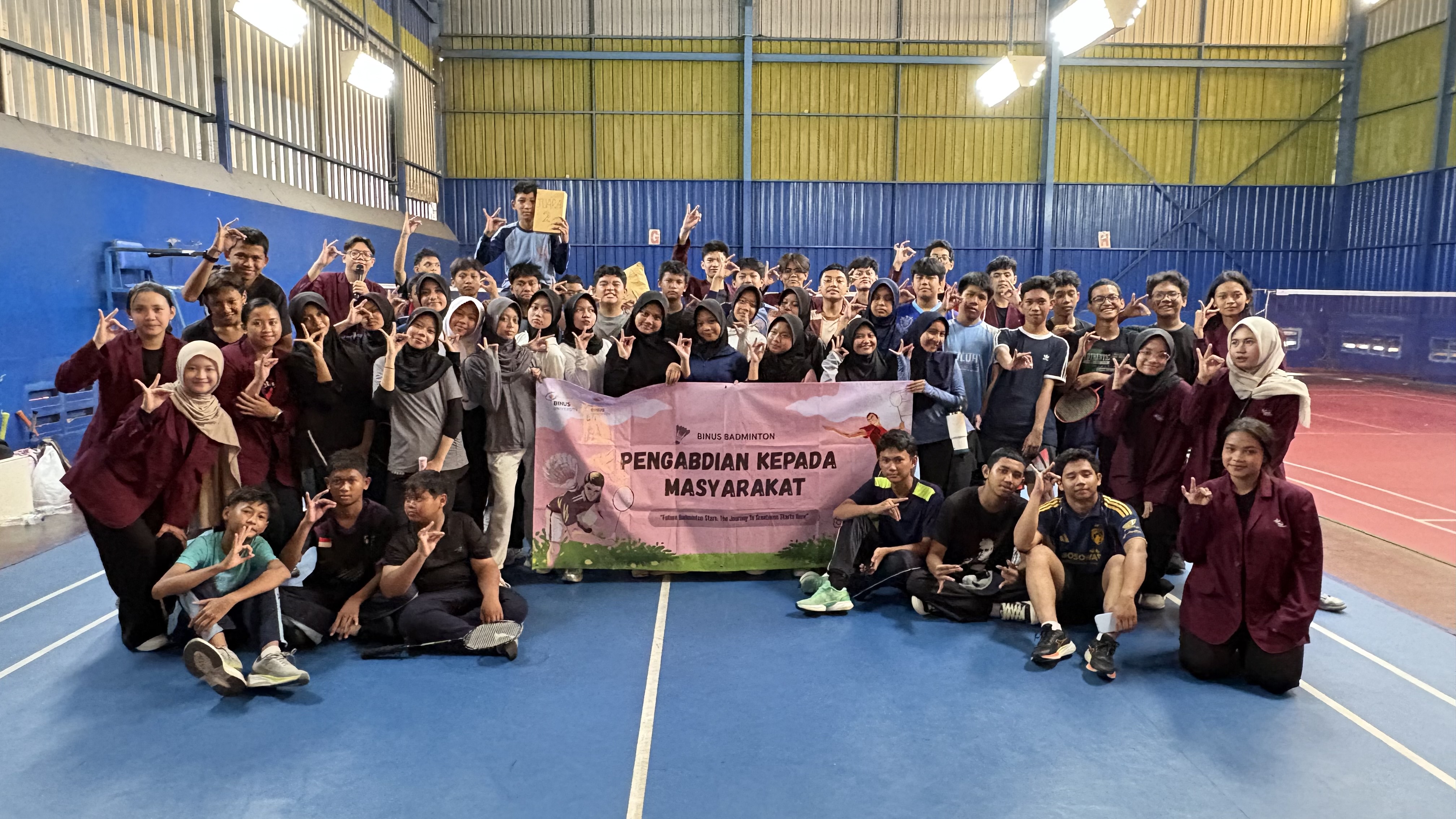 Future Badminton Stars: The Journey to Greatness starts here. PKM Bekasi 2026